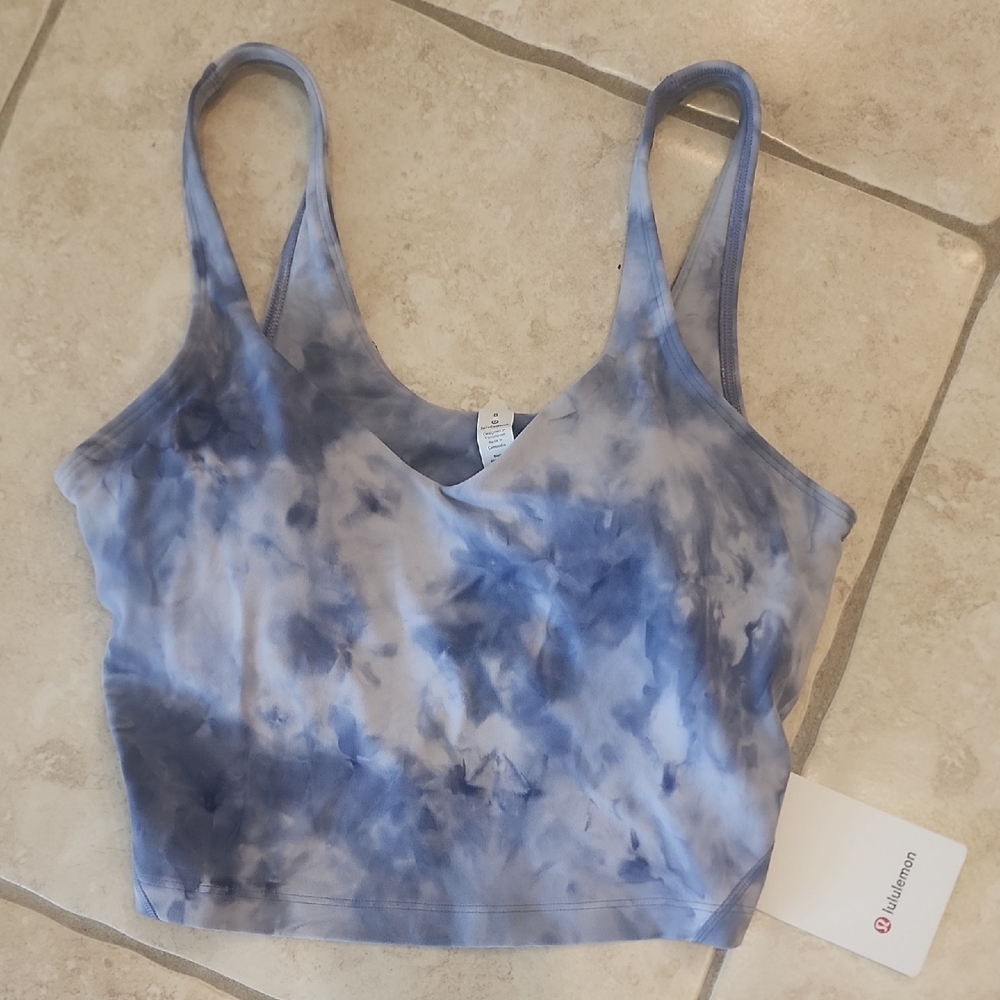 Lululemon Athletica Crop Tank Top